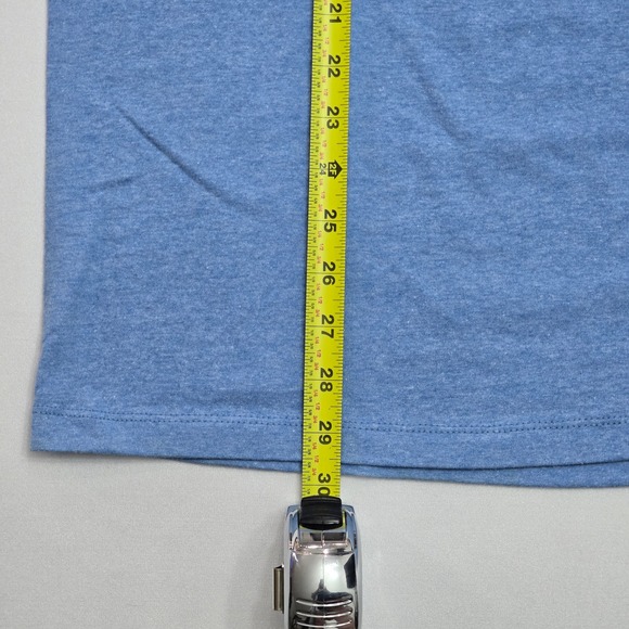 Soft Spun Voltron Vintage Graphic T-Shirt Mens Large Blue Heathered Short Sleeve - Picture 6 of 12